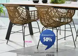 JYSK Chaise de jardin ilderhuse offre