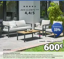 JYSK Ensemble lounge bejstrup offre