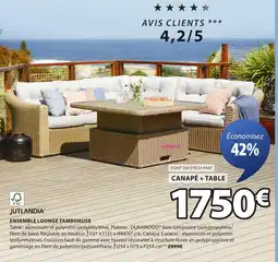 JYSK Ensemble lounge tambohuse offre