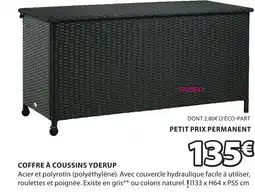 JYSK Coffre à coussins yderup offre