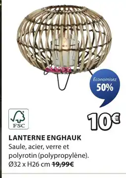 JYSK Lanterne enghauk offre