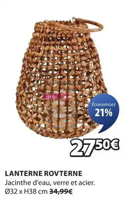 JYSK Lanterne rovterne offre