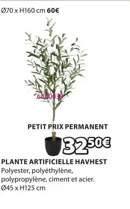 JYSK Plante artificielle havhest offre