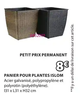 JYSK Panier pour plantes offre