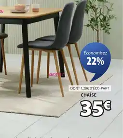 JYSK Chaise jonstrup offre