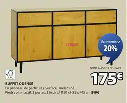 JYSK Buffet odense offre