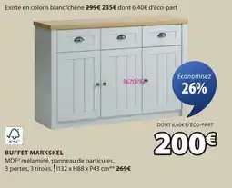 JYSK Buffet markskel offre