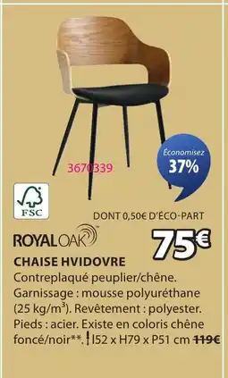 JYSK Chaise hvidovre offre
