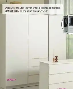 JYSK Armoire offre