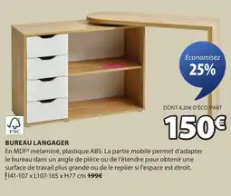 JYSK Bureau langager offre
