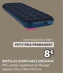 JYSK Matelas gonflable enghave pvc offre