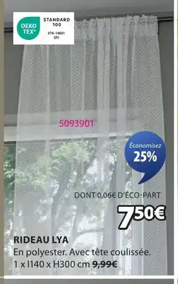 JYSK Rideau lya offre