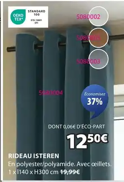 JYSK Rideau isteren offre