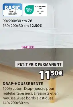 JYSK Drap-housse bente offre