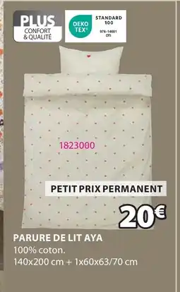 JYSK Parure de lit aya offre