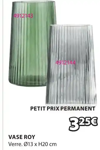 JYSK Vase roy offre