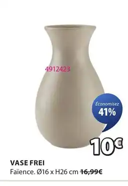 JYSK Vase frei offre