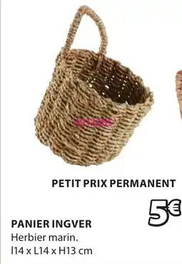 JYSK Panier ingver offre