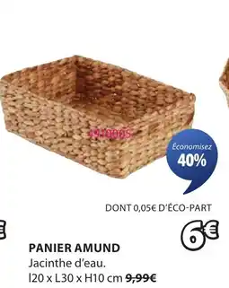 JYSK Panier amund offre