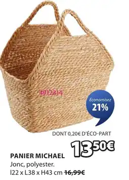 JYSK Panier michael offre