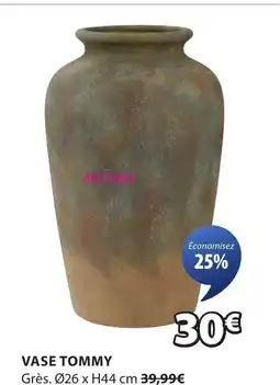 JYSK Vase tommy offre