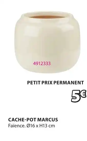 JYSK Cache-pot marcus offre