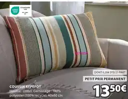 JYSK Coussin rypefot offre