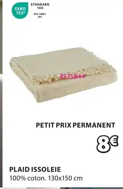 JYSK Plaid issoleie offre