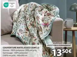 JYSK Couverture matelassée kamille offre