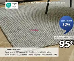 JYSK Tapis lucerne offre