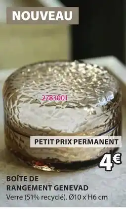 JYSK Boîte de rangement genevad offre