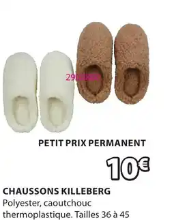 JYSK Chaussons killeberg offre