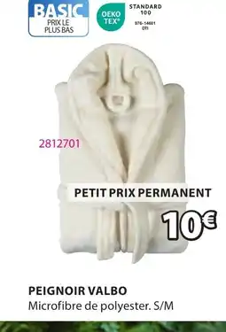 JYSK Peignoir valbo offre