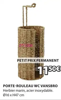 JYSK Porte-rouleau wc vansbro offre