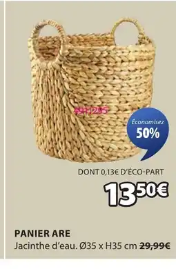JYSK Panier are offre