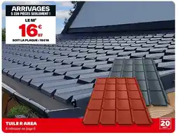 Brico Dépôt Tuile r area offre