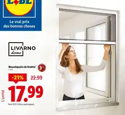 Lidl Moustiquaire de fenêtre offre