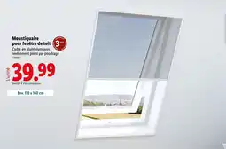 Lidl Moustiquaire pour fenêtre de toit offre