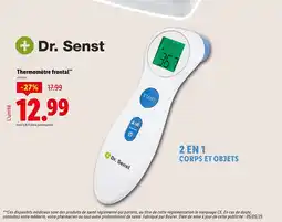 Lidl Dr. senst offre