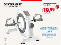 Lidl Appareil de musculation bras et jambes offre
