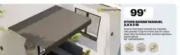Brico Dépôt Store banne manuel offre