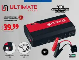 Lidl Aide au démarrage mobile avec batterie externe powerbank offre