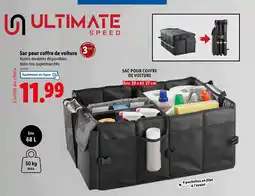 Lidl Sac pour coffre de voiture offre
