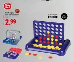 Lidl Jeu de voyage offre