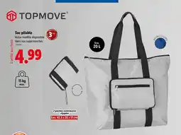 Lidl Sac pliable offre