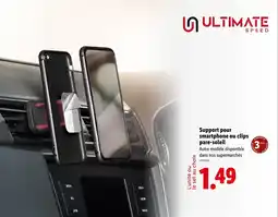 Lidl Support pour smartphone ou clips pare-soleil offre
