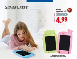 Lidl Ardoise numérique LCD offre