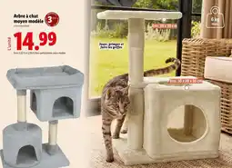 Lidl Arbre à chat moyen modèle offre
