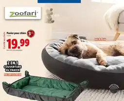 Lidl Panier pour chien offre