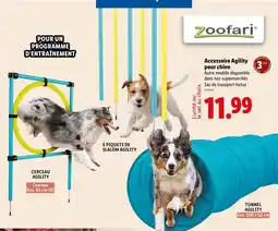 Lidl Accessoire agility pour chien offre
